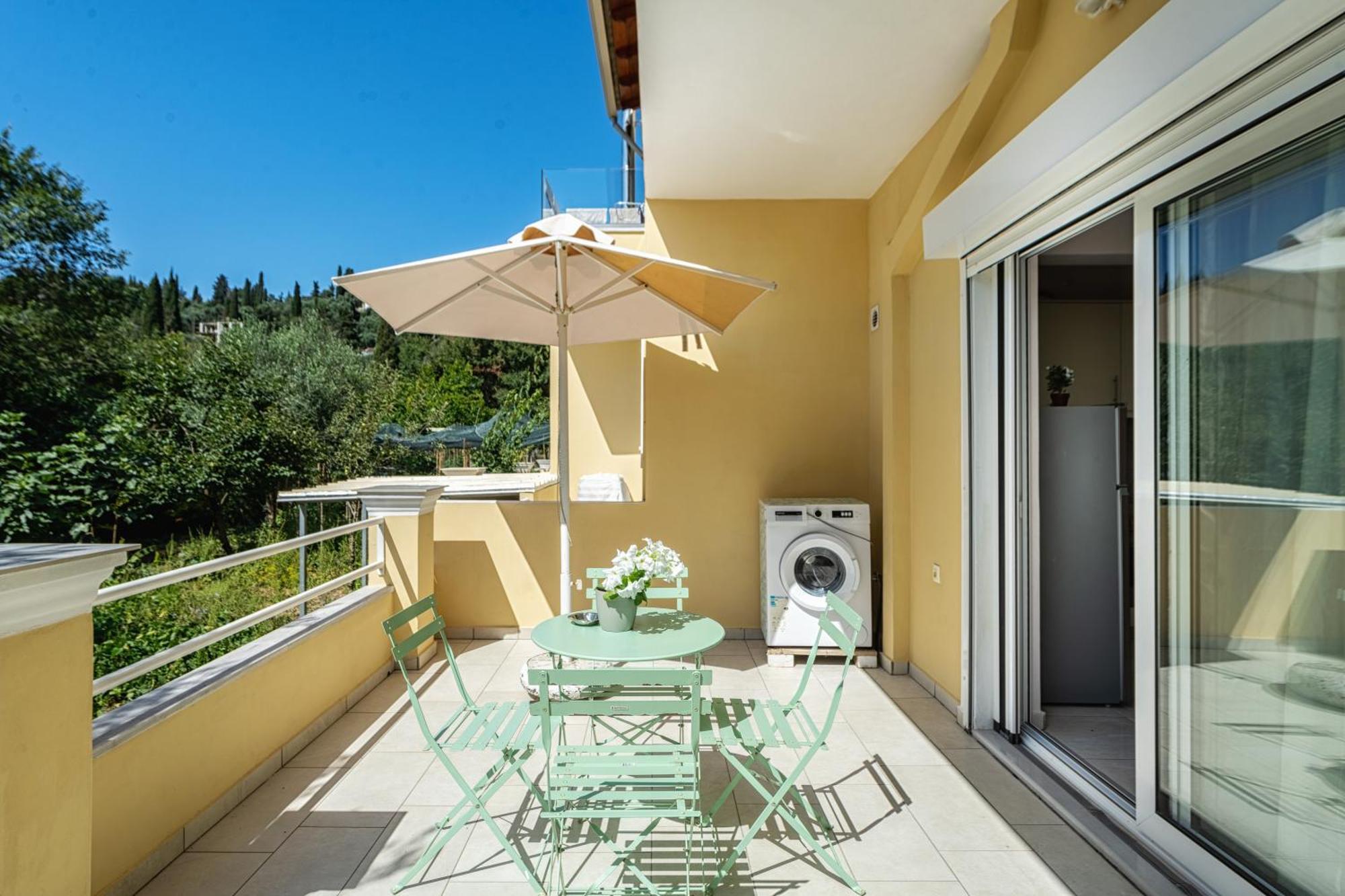 Lazaros Apartments Gouvia Exterior foto